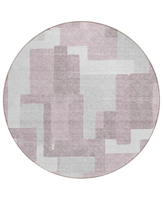 Addison Chantille ACN740 8'x8' Round Area Rug