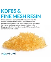 Aquasure Signature Elite | 1,500,000 Gallons Whole House Water Filter Treatment Bundle with 64,000 Grains Softener, 75 Gpd Reverse Osmosis System
