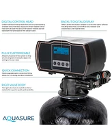 Aquasure Signature Series | 32,000 Grains Water Softener with 8 Gpm Quantum Uv Sterilizer and 75 Gpd Reverse Osmosis Ro System