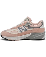 New Balance Little Girls 990 V6 Casual Sneakers from Finish Line