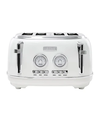 Haden Dorset 4-Slice Wide Slot Toaster