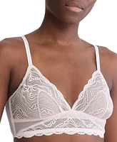 Calvin Klein Women's Essentials Lace Triangle Bra QF7925