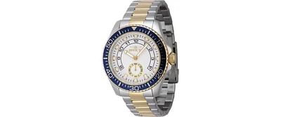 Invicta Men's 47127 Pro Diver Quartz Multifunction White Dial Watch