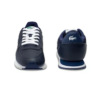 Lacoste Men's Linetrack Lace-Up Sneakers