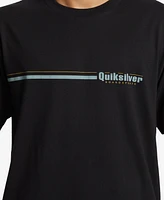 Quiksilver Men's Speed Stripe Short Sleeve T-shirt