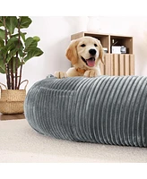 gaomon Dog Bed for People Adults, 71"x48"x14" Giant Pet Bed for Humans