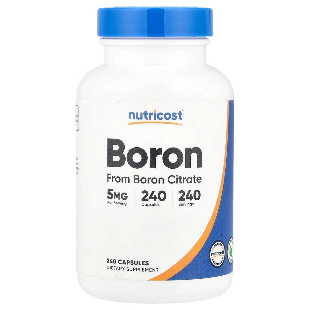 Nutricost Boron mg