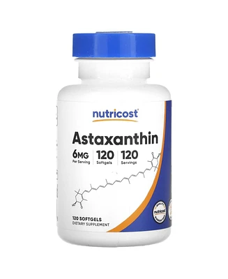 Nutricost Astaxanthin 6 mg