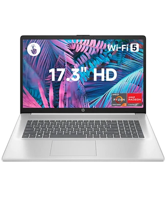 Hp Essential 17.3" Daily Traditional Laptop Amd Ryzen 3 7320U 8GB Ram Amd Radeon Graphics 512GB Ssd Storage Windows 11 Home Hd+ 60Hz