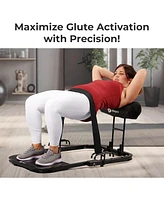 Lifepro GluteBlast Hip Thrust Machine - Premium Home Gym Equipment for Glutes, Hips & Thighs