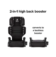 Diono Toddler Connect3 R 2-in-1 High-Back Booster