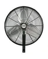 Hurricane Inch Pro Commercial Grade Classic Oscillating Wall Mount Fan