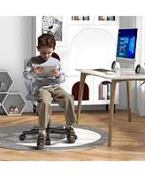 Gouun Height-adjustable Ergonomic Kids Desk Chair with Universal Casters