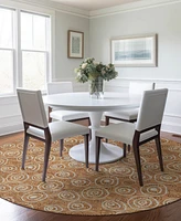 Addison Chantille ACN728 8'x8' Round Area Rug