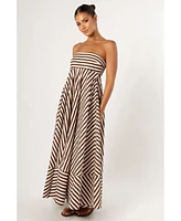Petal and Pup Women's Bowie Strapless Maxi Dress