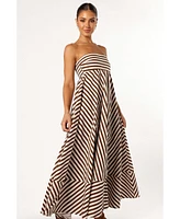 Petal and Pup Women's Bowie Strapless Maxi Dress
