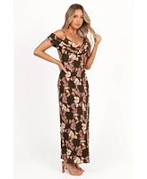 Petal and Pup Women's Kamryn Midi Dress