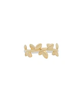 The Lovery Gold Leaf Ring 14K Gold