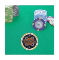 Slickblue Ace Casino Poker Chips (25-pack) - Clay Composite $10000