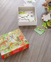 Melissa and Doug Rainforest Floor Puzzle, 48 Pieces