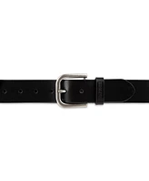 Tommy Hilfiger Men's Genuine Leather Raw Edge Casual Jean Belt