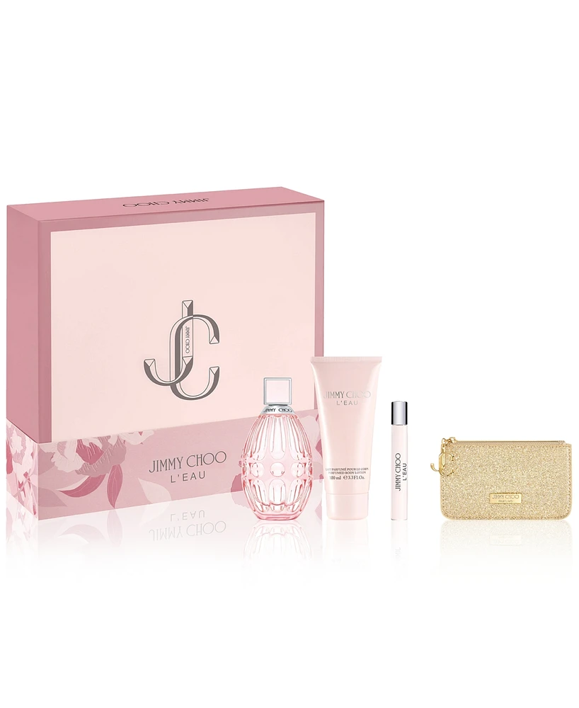 Jimmy Choo 4-Pc. L'Eau Eau de Toilette Gift Set