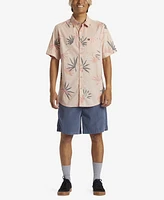 Quiksilver Men's Apero Classic Short Sleeve Shirt