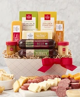 Hickory Farms Signature Flavors Gift Basket, 9 Piece