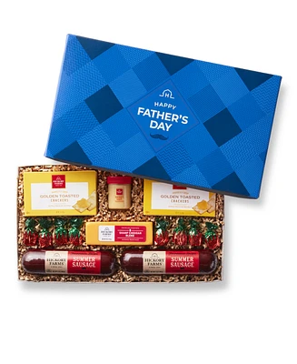 Hickory Farms Father's Day Gift Box, 7 pieces