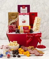 Hickory Farms Sweets & Snacks Valentine's Day Gift Basket, 8 Piece