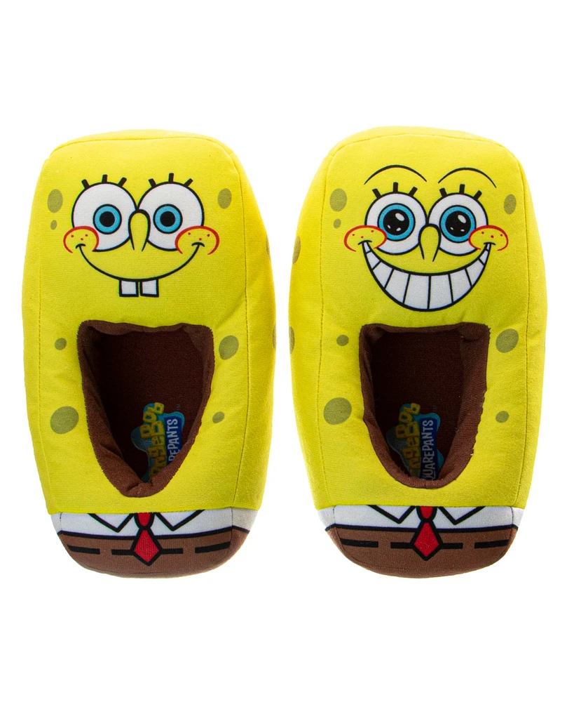 Nickelodeon Little Kids SpongeBob SquarePants Dual Sizes Slippers