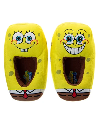 Nickelodeon Little Kids SpongeBob SquarePants Dual Sizes Slippers