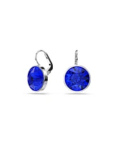 Swarovski Round Cut Bella Drop Earrings