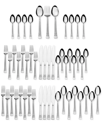 International Silver, Stainless Steel 51-Pc. Kensington Collection, Created for Macy's