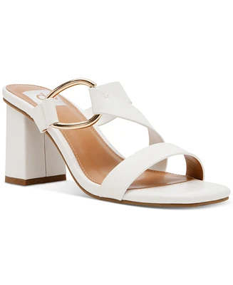 Dv Dolce Vita Women's Hinlee Strappy Slip-On Block-Heel Sandals