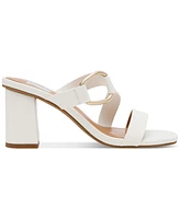 Dv Dolce Vita Women's Hinlee Strappy Slip-On Block-Heel Sandals
