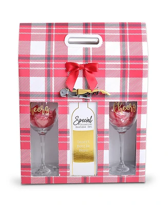 Alder Creek Gift Baskets Just Add Wine Holiday Gift Set