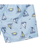 Gerber Baby Boys Swim Trunks - Surfboards 2-Pack