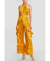 ONE33 Social Women's The Merk Mango Jumpsuit