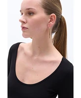 Nocturne Women's Crew Neck Bodysuit