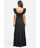 ONE33 Social Women's Woemen's The Natalia Patio Maxi Dress