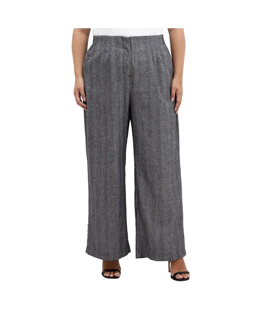 City Chic Plus Kings Road Pant