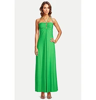 ONE33 Social Women's The Tabitha Lux Jersey Maxi Gown