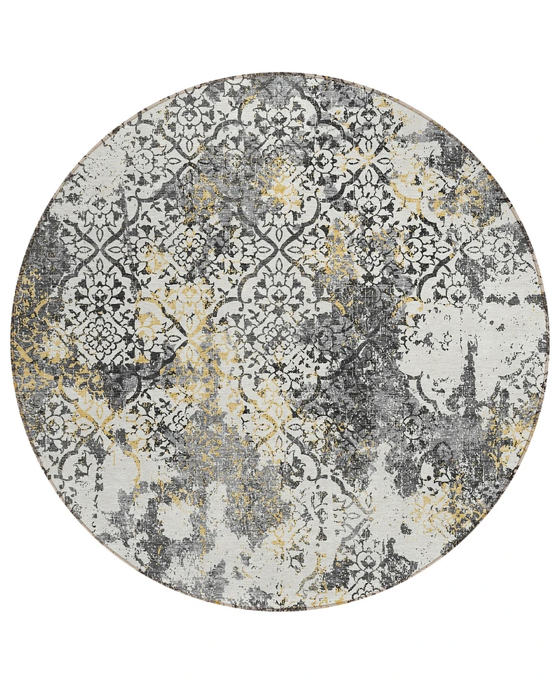 Addison Chantille ACN769 8'x8' Round Area Rug