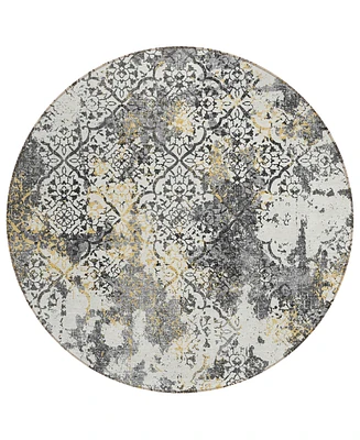 Addison Chantille ACN769 8'x8' Round Area Rug