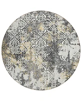 Addison Chantille ACN769 8'x8' Round Area Rug