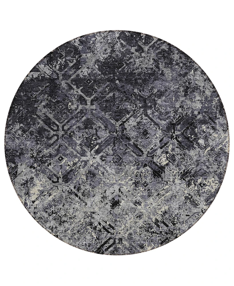 Addison Chantille ACN768 8'x8' Round Area Rug