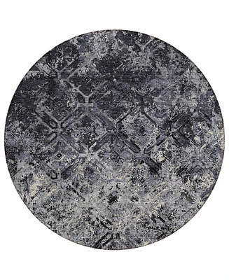 Addison Chantille ACN768 8'x8' Round Area Rug