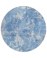 Addison Chantille ACN769 8'x8' Round Area Rug