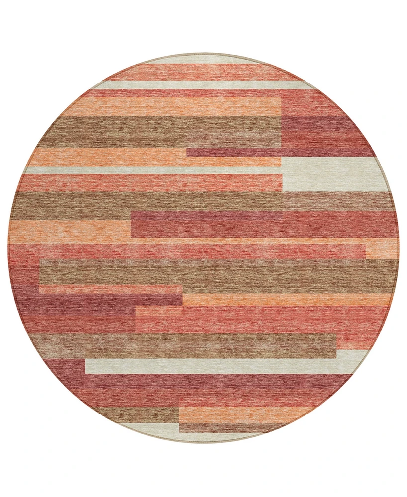 Addison Chantille ACN766 8'x8' Round Area Rug